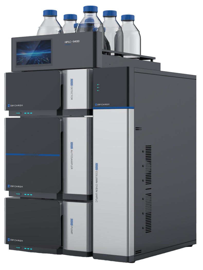 HPLC-9400（超高效四元低压系统） 