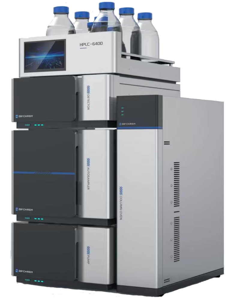HPLC-6400（四元低压系统）